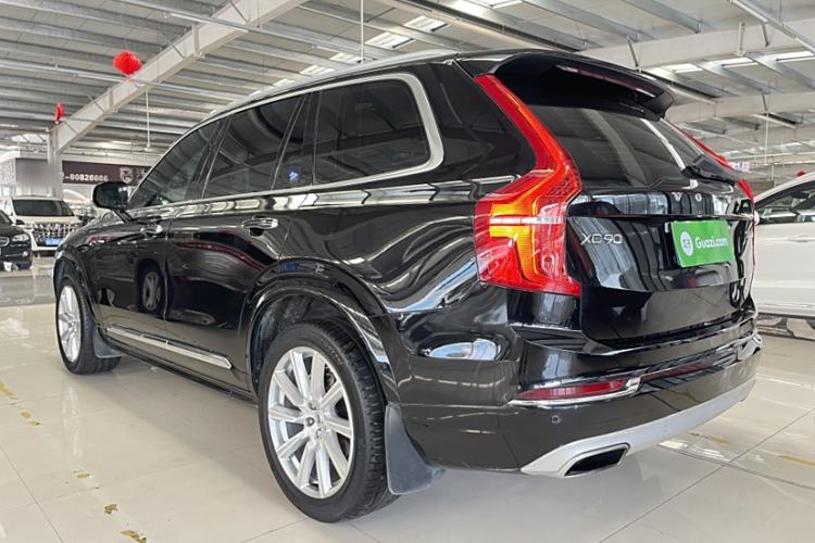 Used Volvo XC90 2019 T5 Zhiyi Edition 7-Seater China VI
