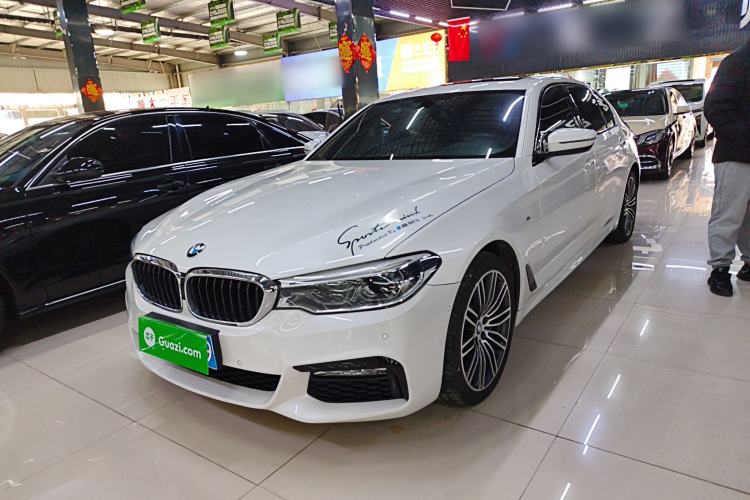Used BMW 5 Series 2018 Restyled 530Li Leading Edition M Sport Package