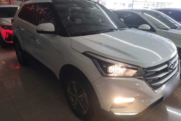 Used Hyundai ix25 2017 1.6L Automatic Smart Version