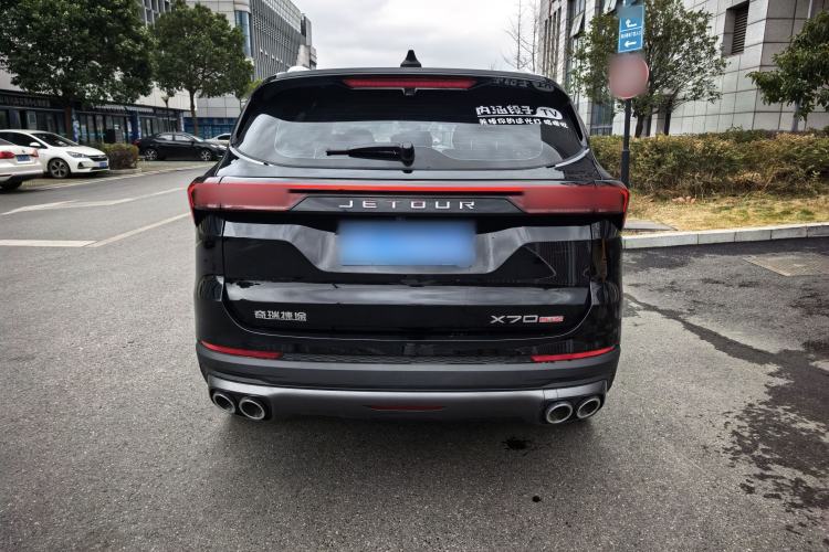 Used JETOUR X70 PLUS 2025 Champion Edition 1.5T DCT Champion PRO 5-Seater