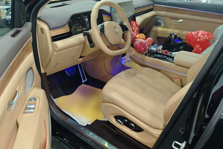 Used Hima AITO M7 2024 1.5T Intelligent Driving Rear-Drive Pro Version 5 Seats
