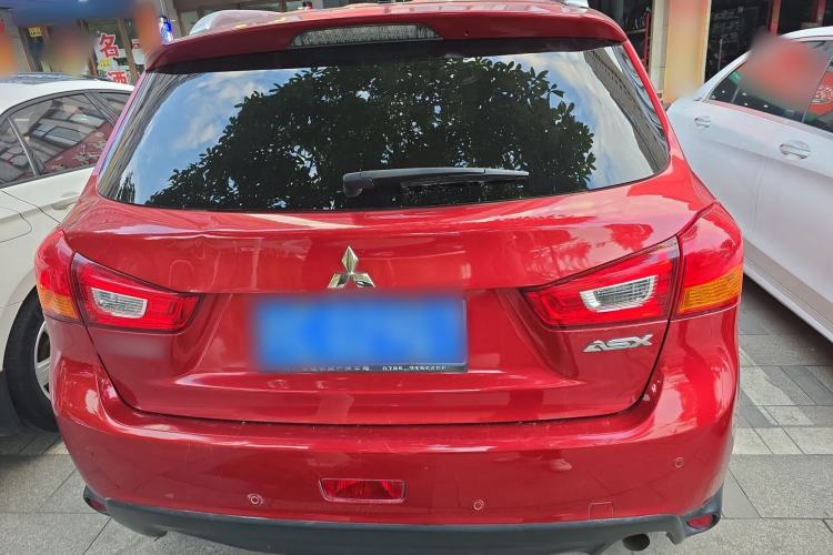 Used Mitsubishi ASX 2018 2.0L CVT Two-Wheel Drive Deluxe Edition