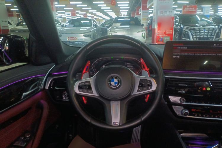 Used BMW 5 Series 2021 530Li Leading Model M Sport Package
