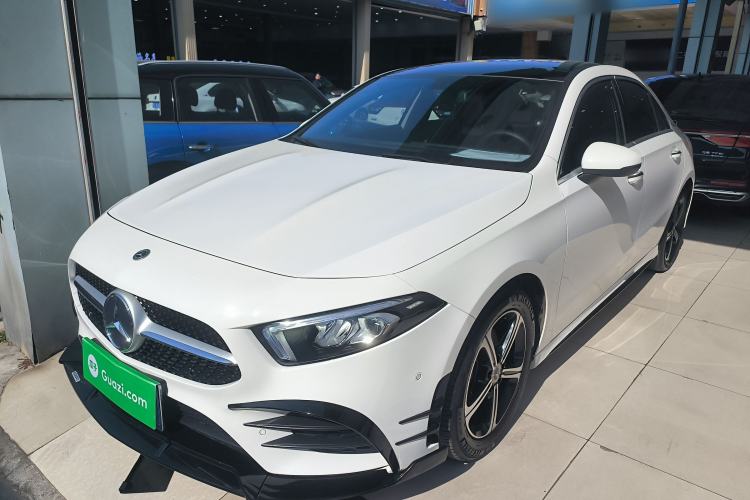 Used Mercedes-Benz A-Class 2022 Second Facelift A 200 L Sport Sedan Fashion Version