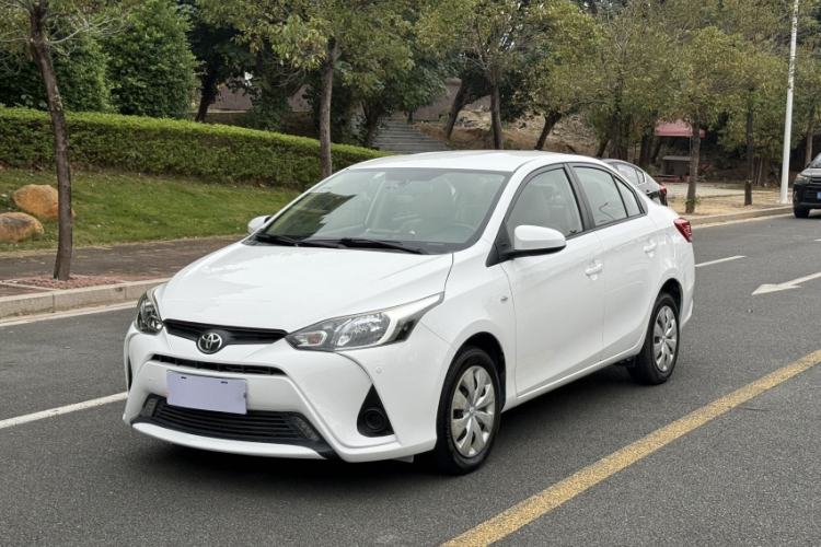 Used Toyota YARiS L 2017 1.5E CVT Dynamic Edition