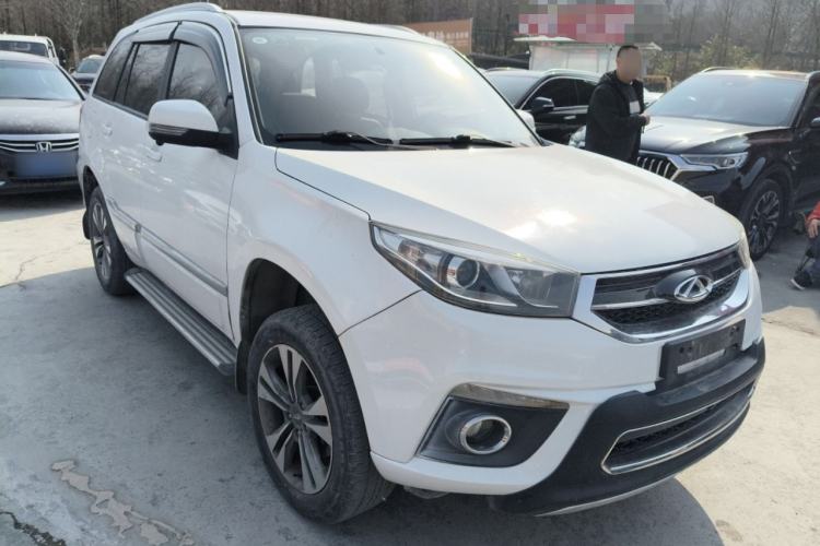 Used Chery Tiggo 3 2015 1.6L Manual Zhishang Commemorative Edition
