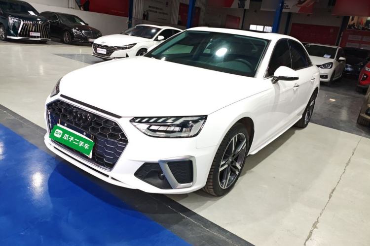 Used Audi A4L 2020 40 TFSI Fashion Dynamic Model