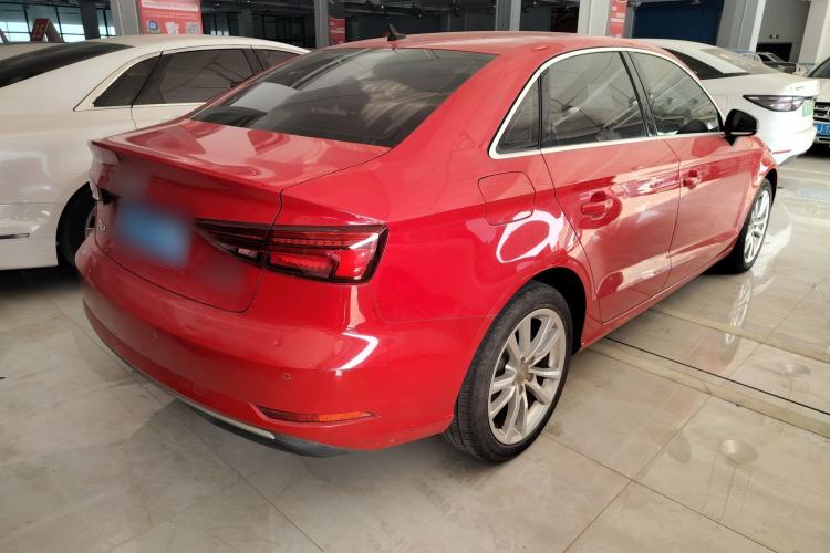 Used Audi A3 2019 Limousine 35 TFSI Ambition China V
