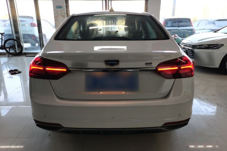 Used Geely Auto Emgrand 2018 1.5L Manual Upward Connect Edition
