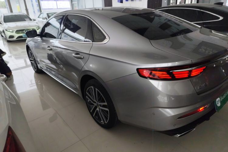 Used Geely Auto Preface 2021 Revised Version 2.0TD Luxury Edition
