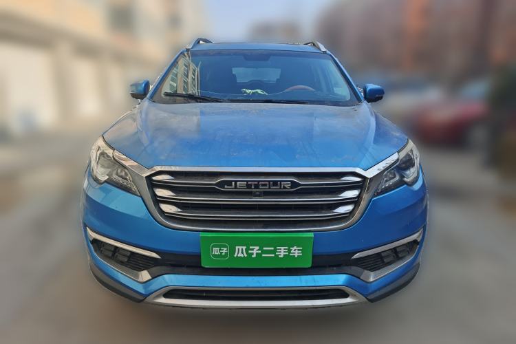 Used JETOUR X70 2018 1.5T Automatic Smart Drive Edition
