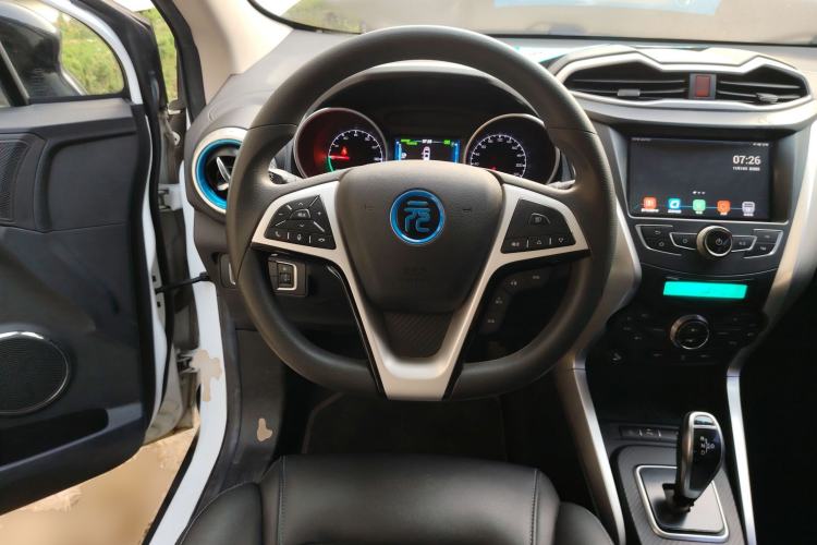 Used BYD Yuan New Energy 2018 EV360 Smart Connect Cool Edition