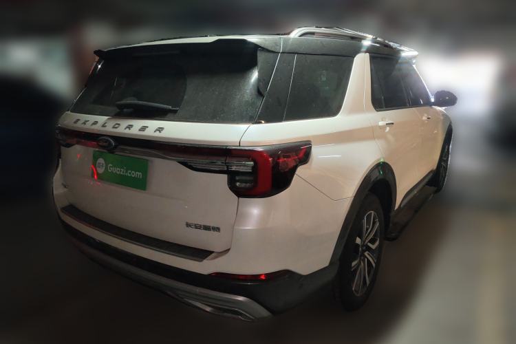 Used Ford Explorer 2023 EcoBoost 285 Four-Wheel Drive Stylish Plus Version 7 Seats