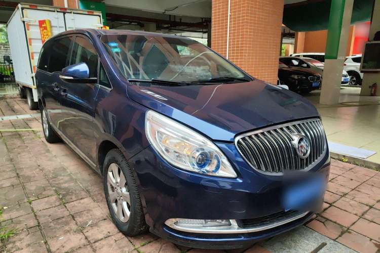 Used Buick GL8 2014 3.0L GT Luxury Business Haoya Edition
