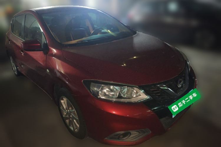 Used Nissan Tiida 2019 1.6L CVT Cool Edition China VI Standard
