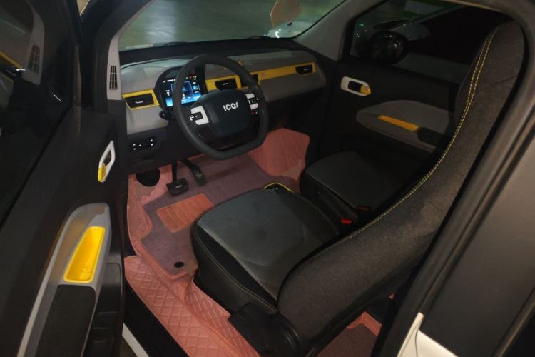 Used Chery QQ Ice Cream 2022 170km Sundae Phosphate Lithium-Ion
