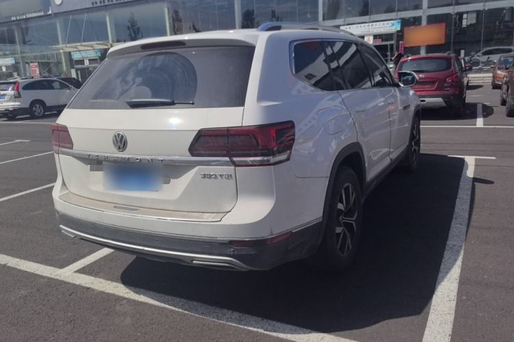 Used Volkswagen Teramont 2017 380TSI Four-Wheel Drive Luxury Edition
