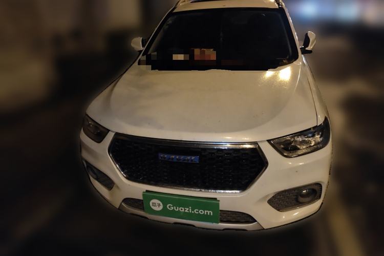 Used Haval H2 2017 Blue Label 1.5T Automatic Two-Wheel Drive Luxury Model