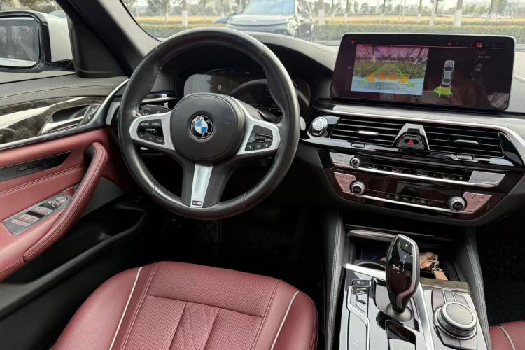 Used BMW 5 Series 2022 Restyled 525Li M Sport Package
