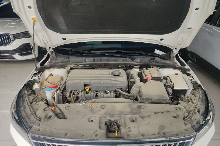 Used Geely Auto Emgrand 2022 4th Generation 1.5L CVT Flagship Model
