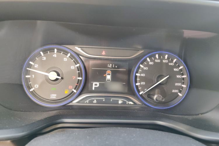 Used GAC Trumpchi GS3 2017 150N Automatic Elite Edition
