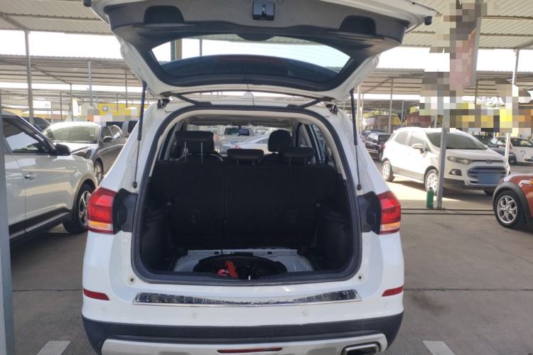 Used Haval H6 2019 Sport Edition 1.5T Manual Two-Wheel Drive Elite Model China VI Standard
