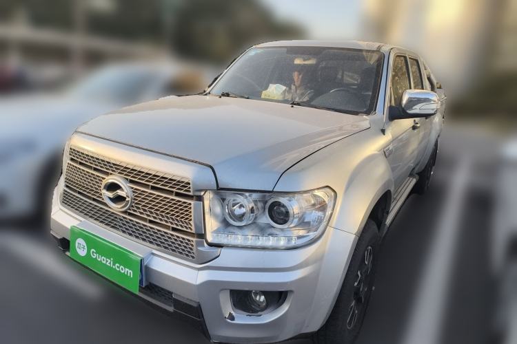 Used Zxauto Grandtiger 2020 2.5T Diesel China VI Standard Two-Wheel Drive Mid-Size
