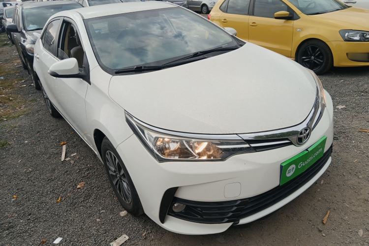Used Toyota Corolla 2017 Revised Version 1.2T S-CVT GL