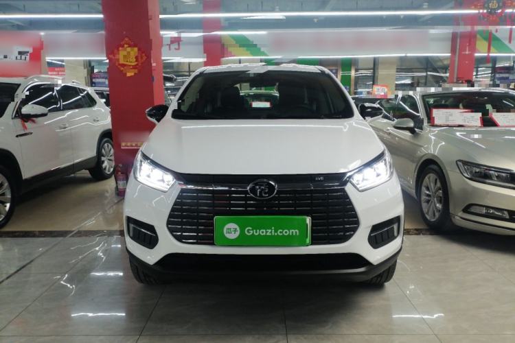 Used BYD Yuan New Energy 2019 EV535 Smart Connect Trendsetting Model