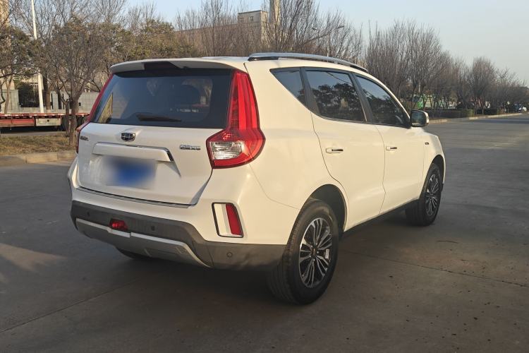 Used Geely Auto Vision X6 2016 1.3T CVT Luxury Model
