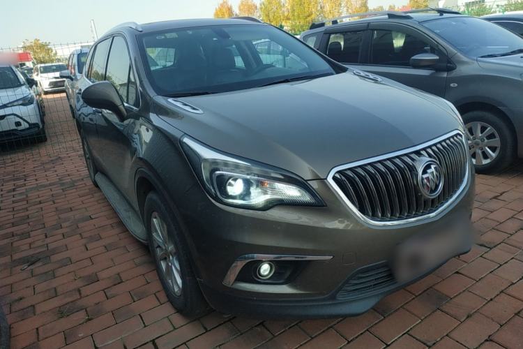 Used Buick Envision 2016 20T Two-Wheel Drive Leading Version
