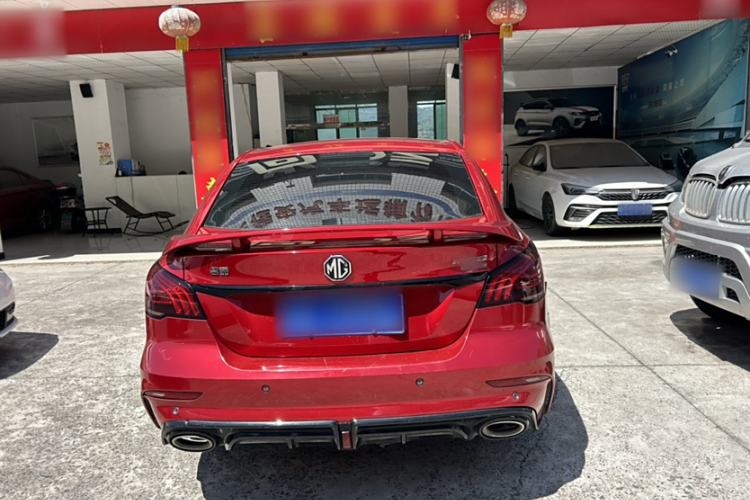 Used MG 6 2020 1.5T Automatic Trophy Luxury Edition
