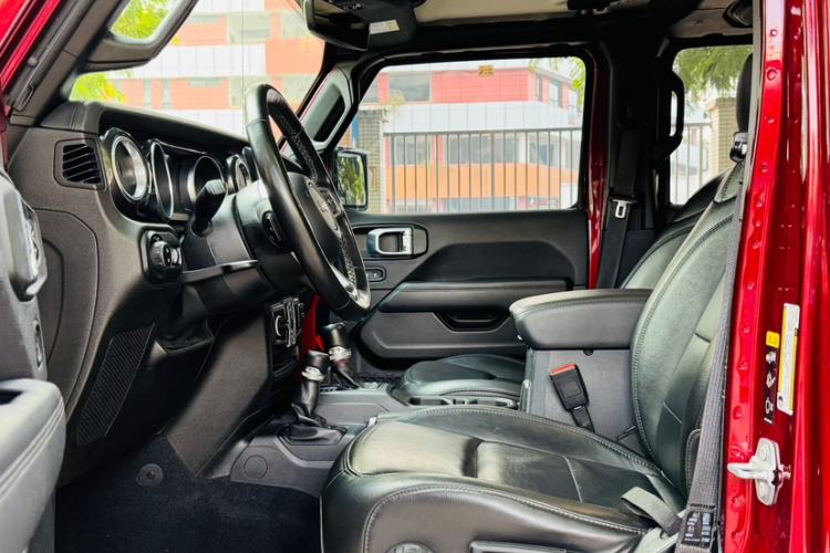 Used  Wrangler 2022 2.0T High Altitude Four-Door Edition