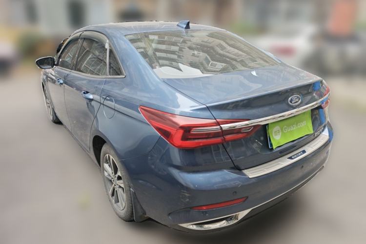 Used Ford Escort 2021 1.5L Automatic Diamond Edition