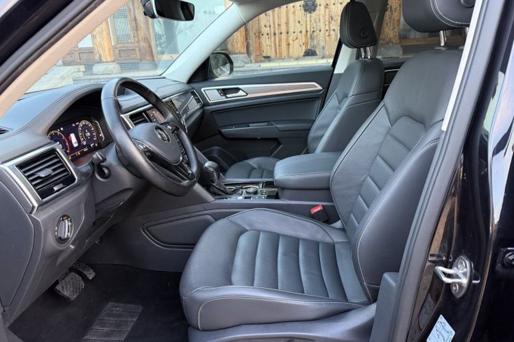 Used Volkswagen Teramont 2020 380TSI Four-Wheel Drive Luxury Version China VI Standard
