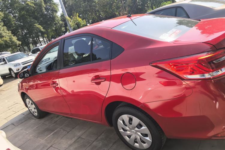 Used Toyota Vios 2019 1.5L CVT Innovation Edition
