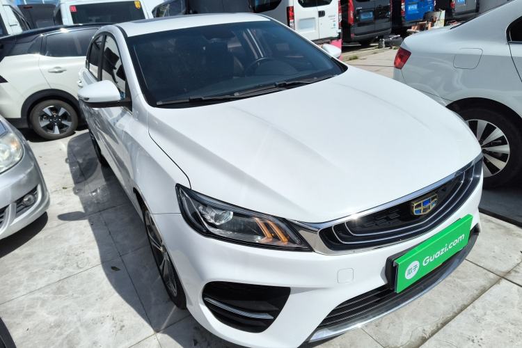 Used Geely Auto Binray 2018 14T CVT Binyi Edition
