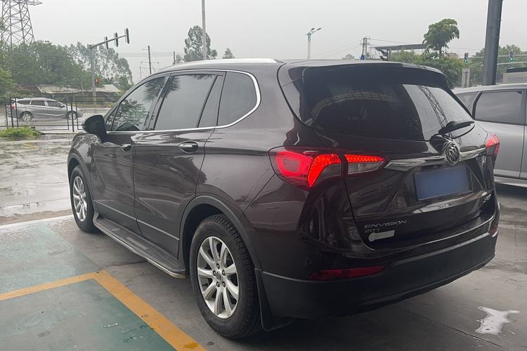 Used Buick Envision 2018 20T Two-Wheel-Drive Elite Model
