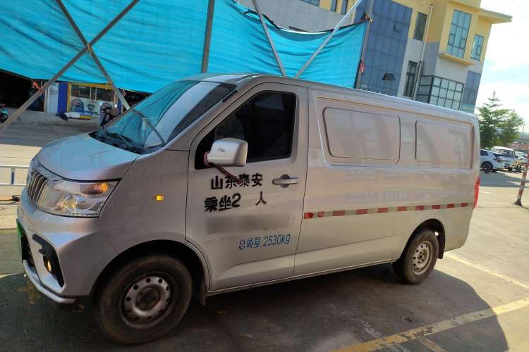 Used Chana Ruixing M80 2021 1.6L Comfort Version 2-Seater Single-Steaming Air-Conditioned China VI Standard Flat Roof with Lift-Up Rear Door DAM16KR
