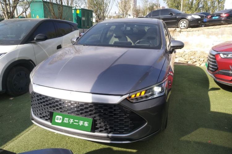 Used BYD Qin PLUS 2023 Champion Edition DM-i 120KM Beyond Model