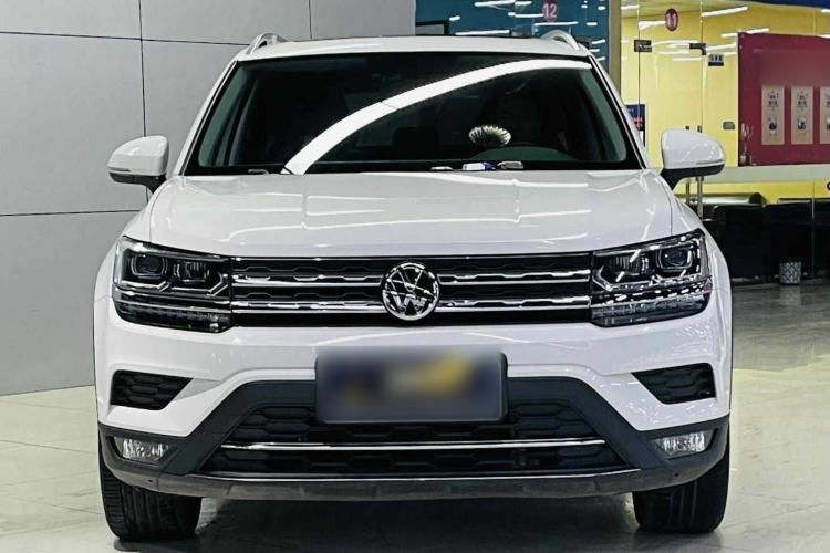 Used Volkswagen Tharu 2020 280TSI Two-Wheel Drive Luxury Plus Version China VI Standard