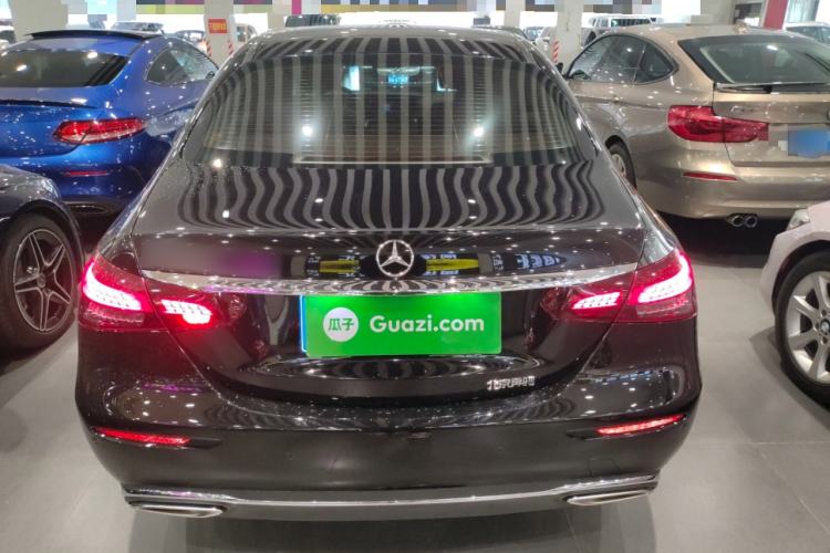 Used Mercedes-Benz E-Class 2022 Revised Version E 300 L Fashion Edition
