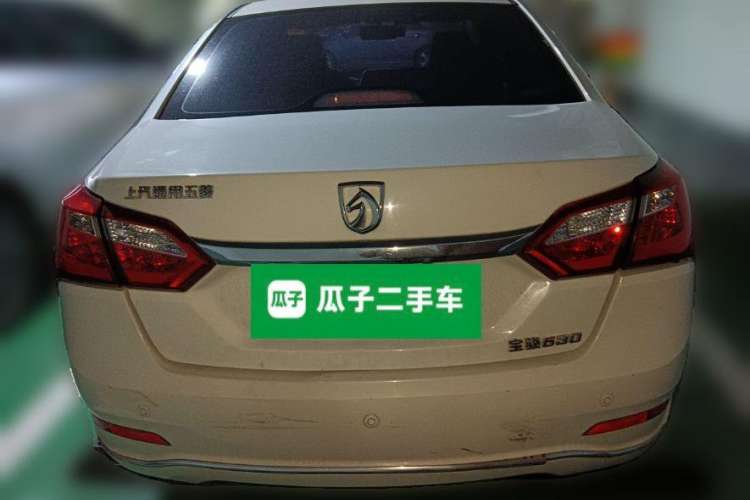 Used Baojun 630 2016 1.5L automatic comfort version
