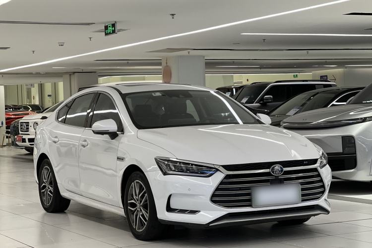 Used BYD Qin Pro New Energy 2019 DM Super Edition 1.5TI Automatic Smart Connect Prestige Model China VI Standard
