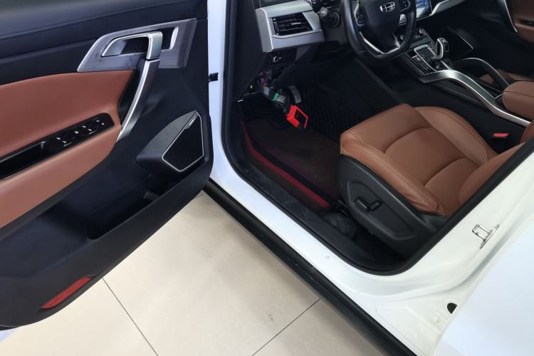 Used Geely Auto Emgrand X7 Sport 2021 1.8TD DCT Two-Wheel Drive Asian Games Edition
