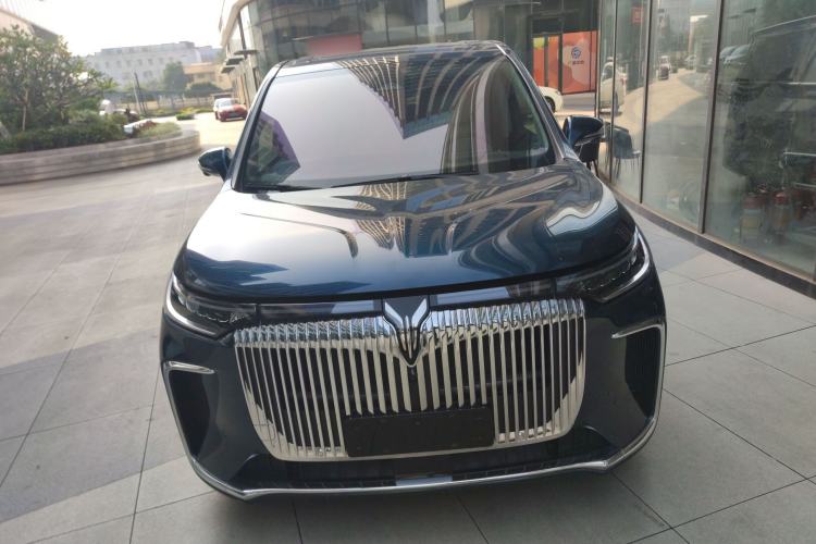 Used VOYAH Dream 2025 PHEV Four-Wheel-Drive Flagship Kunpeng Edition
