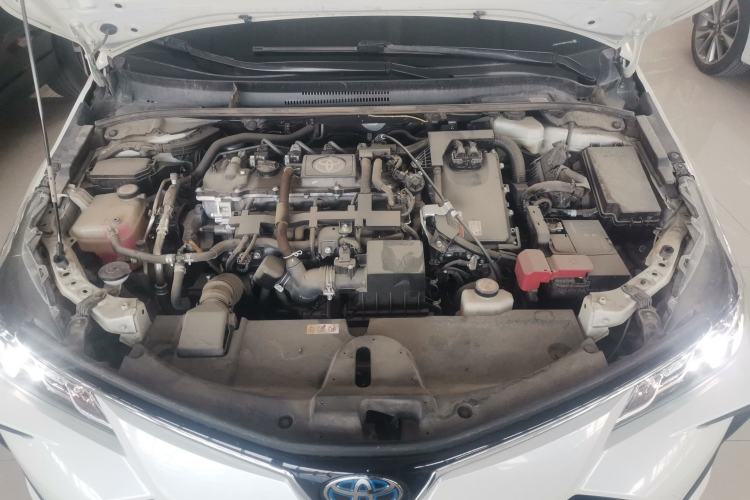 Used Toyota Corolla 2021 Dual-Motor 1.8L E-CVT Elite Edition