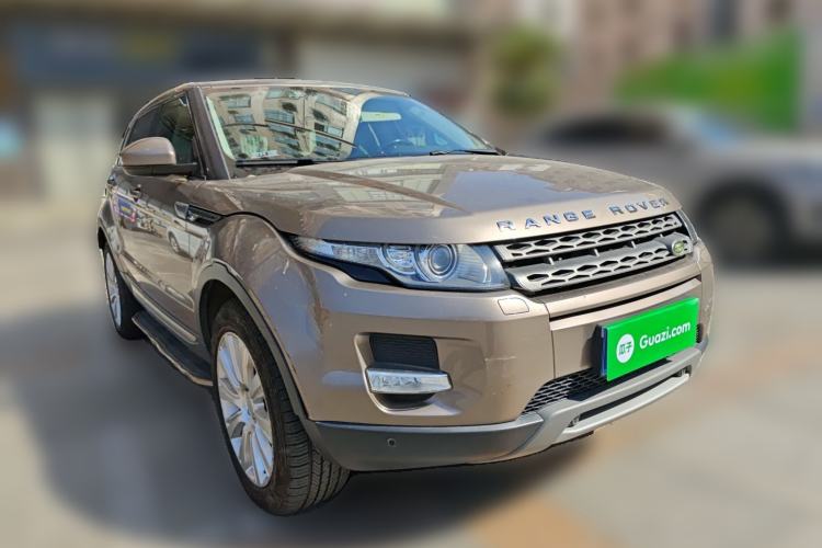 Used Land Rover Range Rover Evoque 2015 2.0T Five-Door Zhiyao Edition