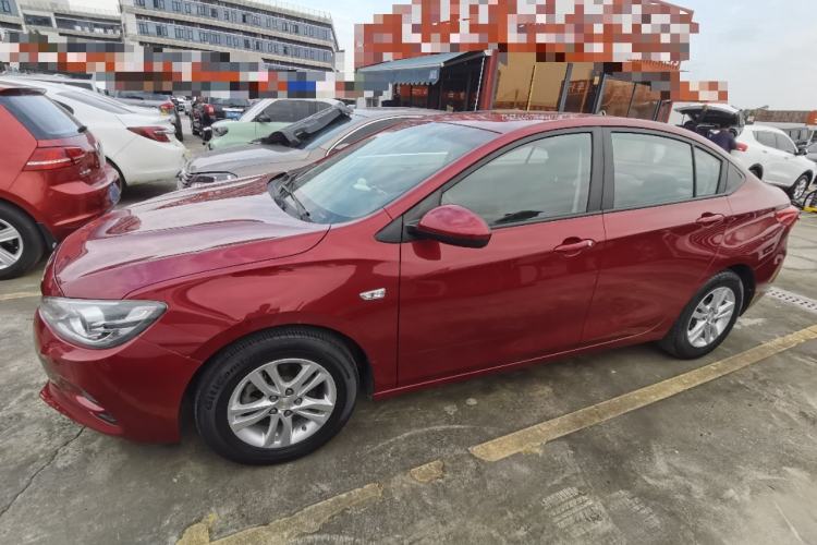Used Chevrolet Cavalier 2018 320 Automatic Xinyue Edition
