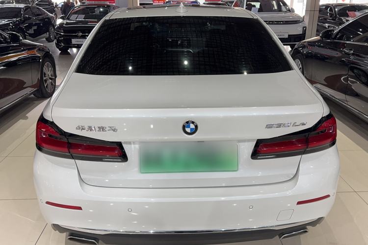 Used BMW 5 Series New Energy 2021 535Le Luxury Package
